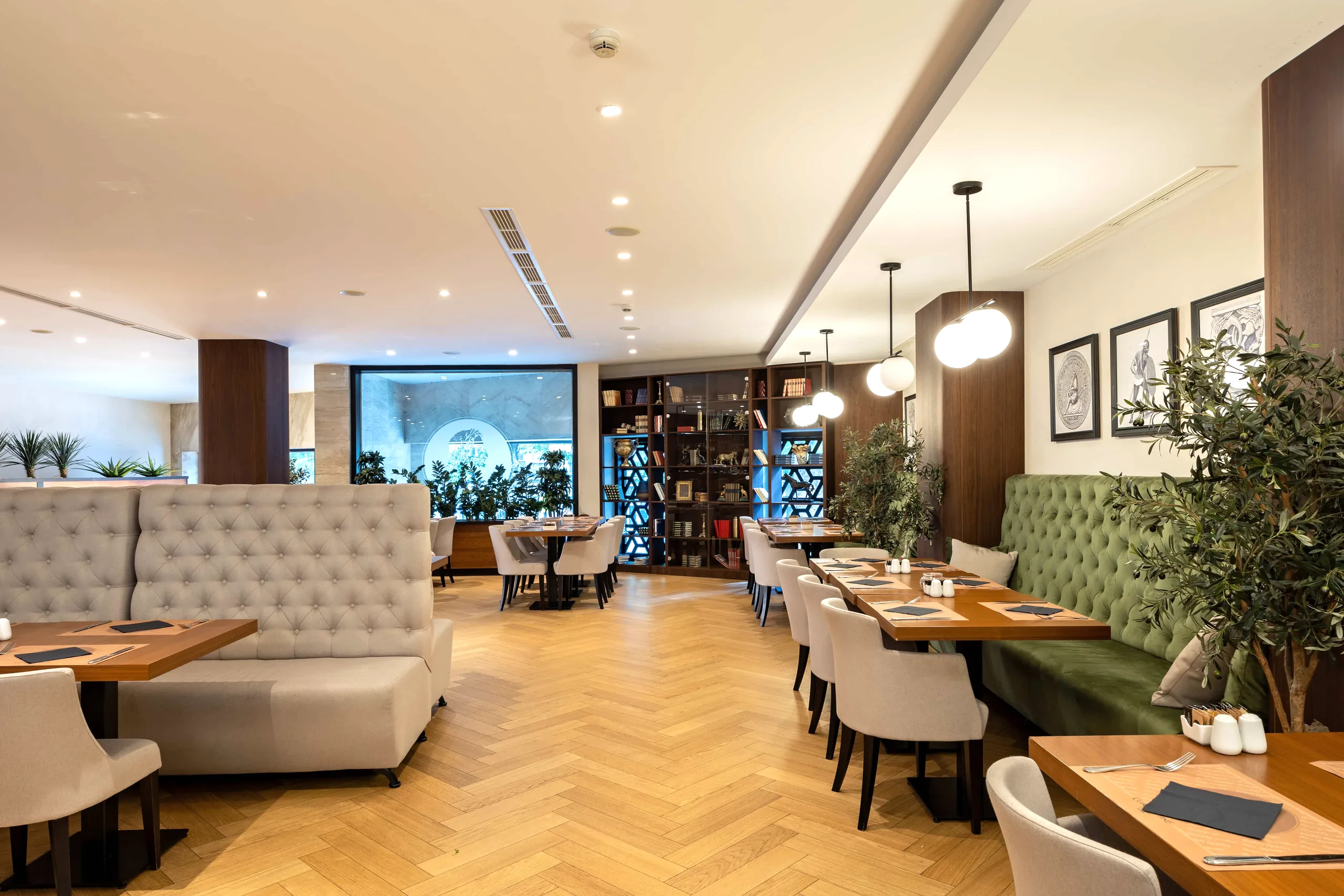 The Restaurant 11